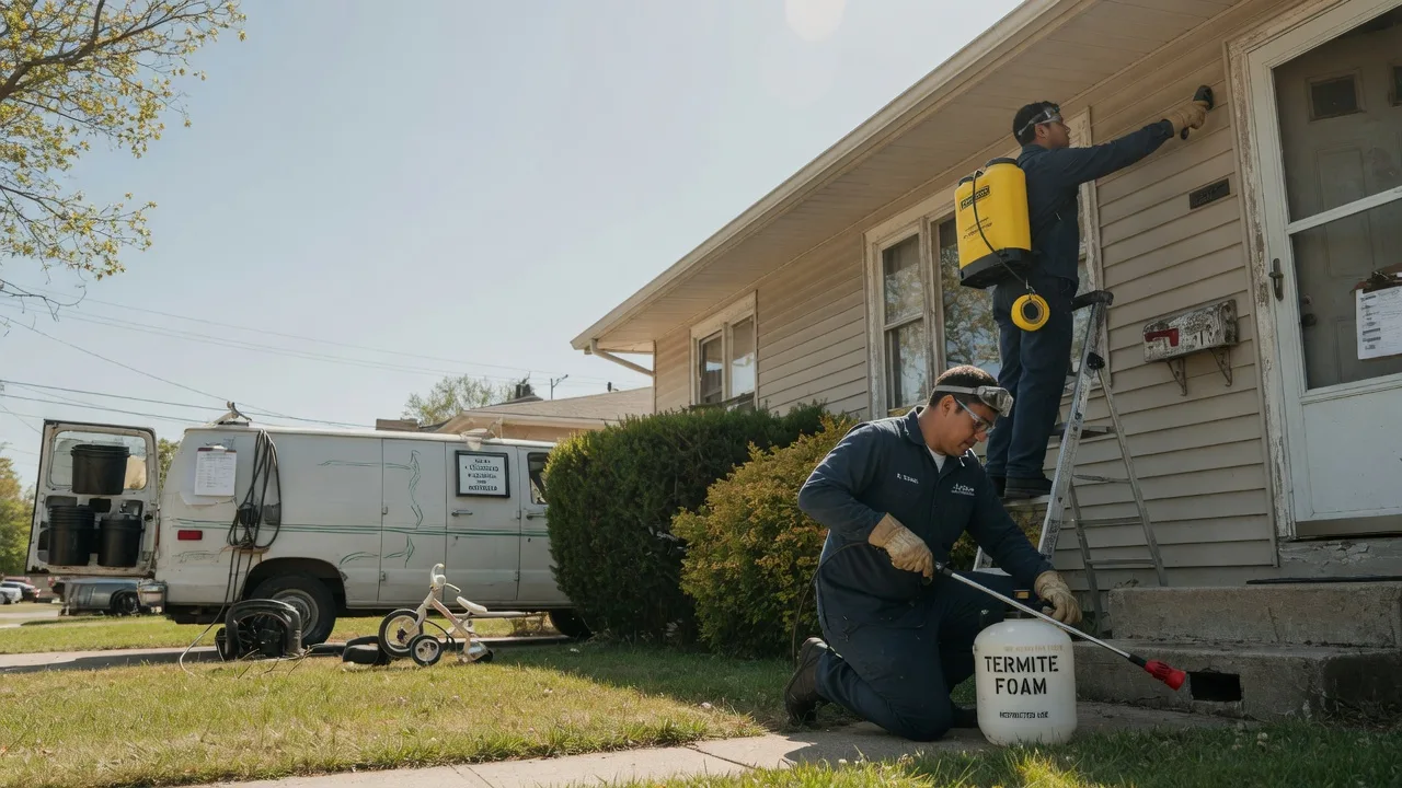 Pest Control in Fieldon, IL near me